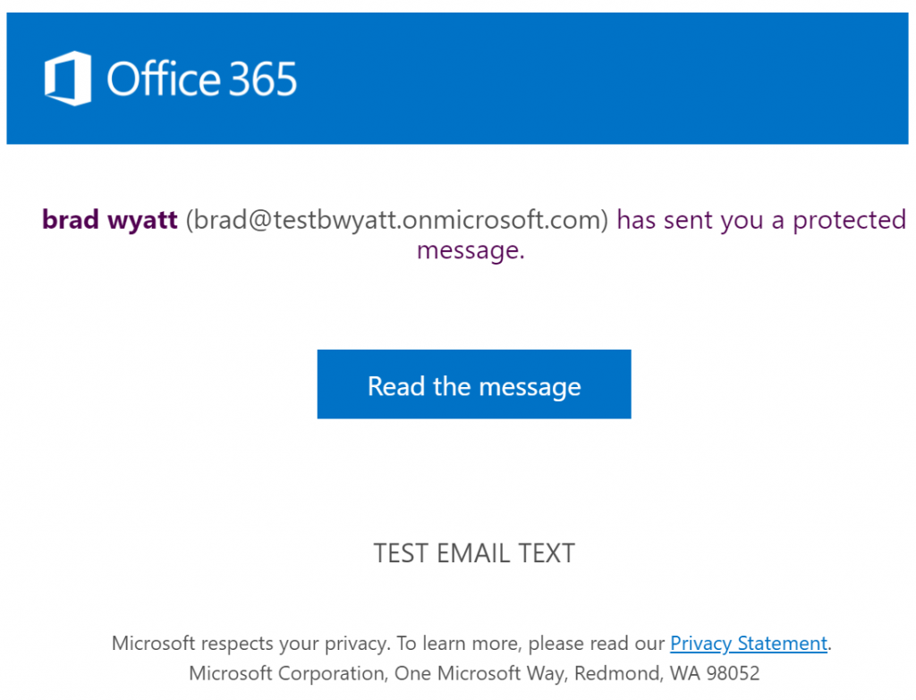 Customize Your Office 365 Encrypted Messages With Your Organizations ...