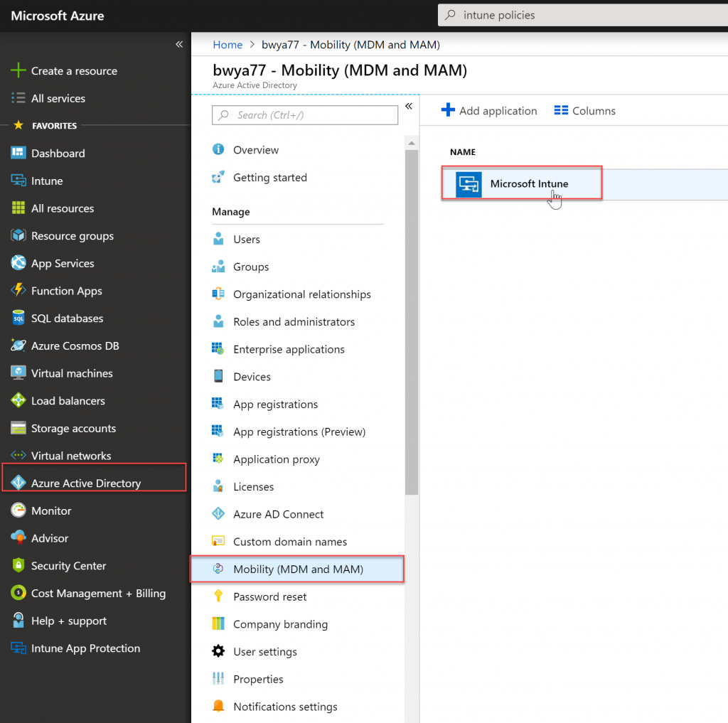 Configure and Deploy Intune MDM - The Lazy Administrator