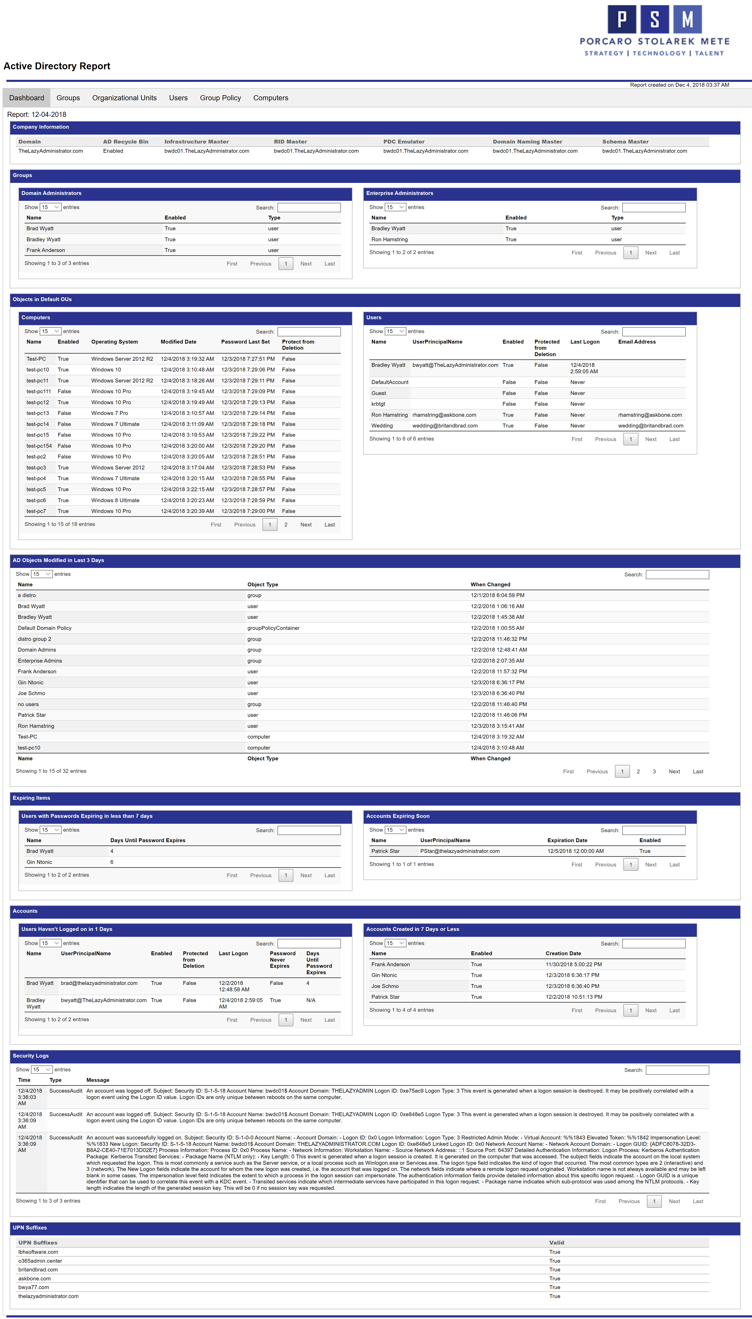 Windows Security Log Quick Reference Chart