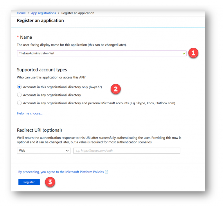 Connect and Navigate the Microsoft Graph API with PowerShell - The Lazy ...