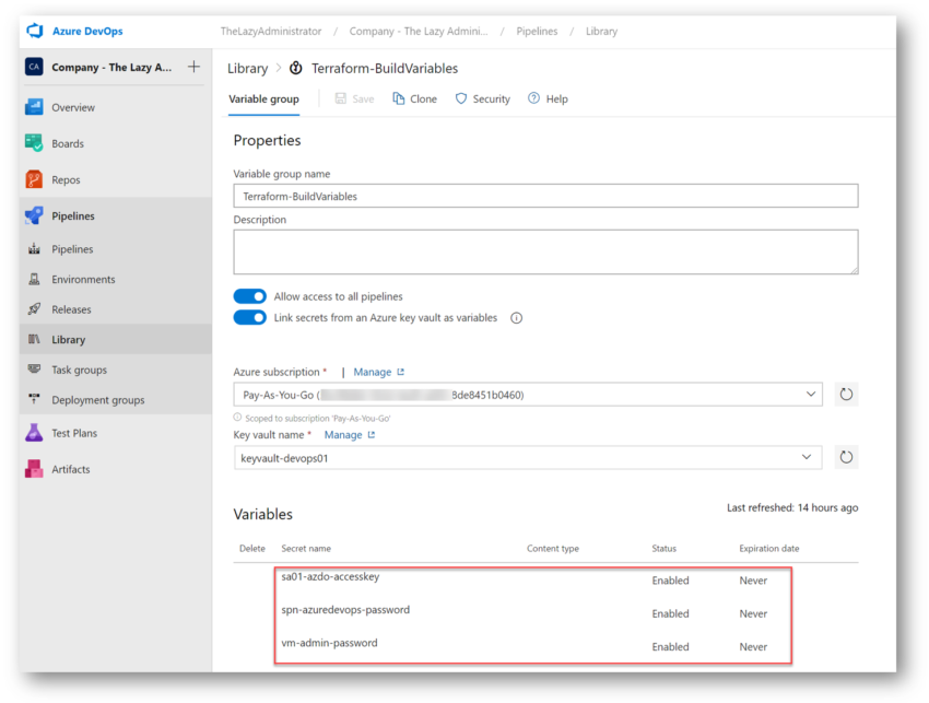 Deploy and Manage Azure Infrastructure Using Terraform, Remote State ...