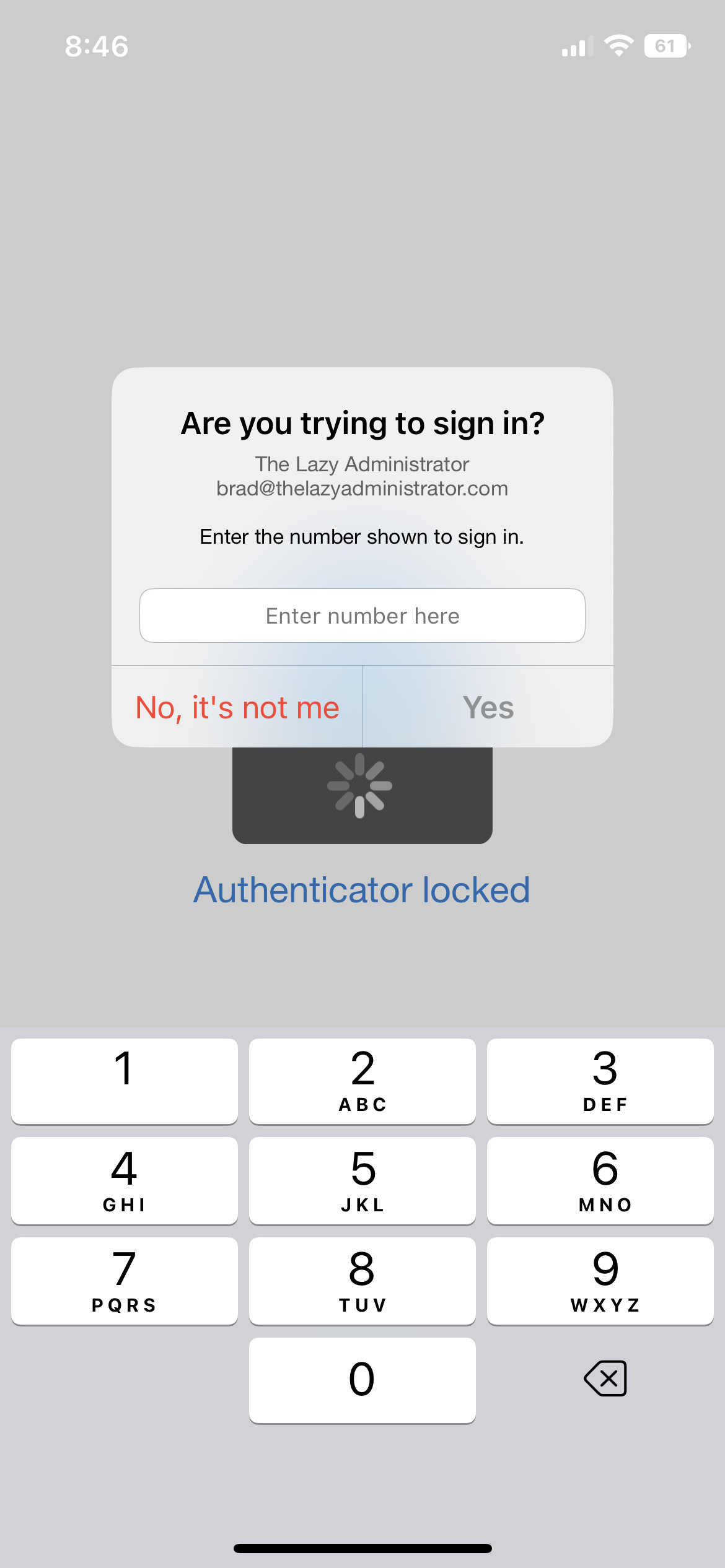 Improve your Azure Multi-Factor Authentication Notifications - The Lazy ...